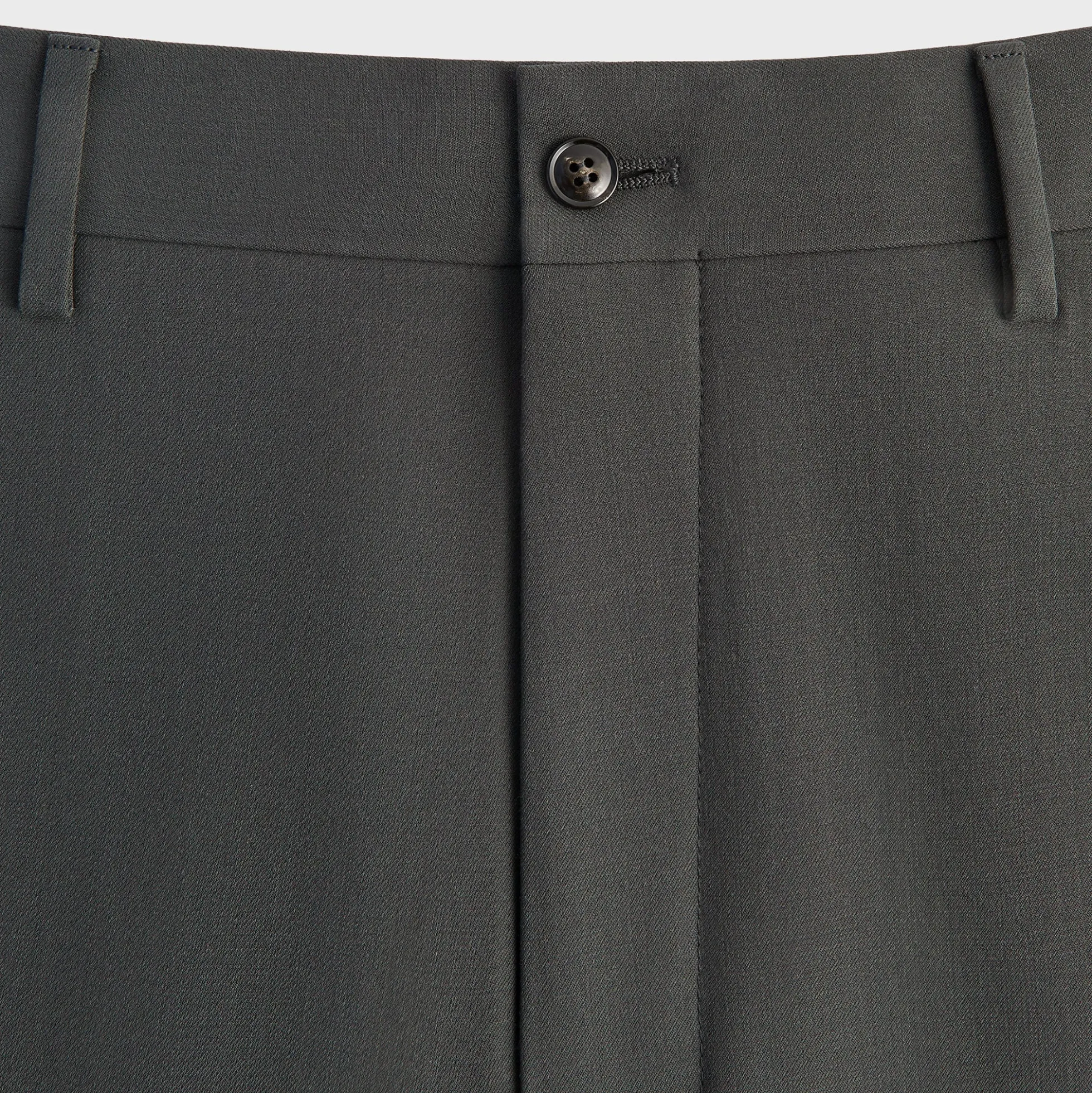 Giorgio Armani & Kith &Kin Milano Crepe Flat Front Trouser