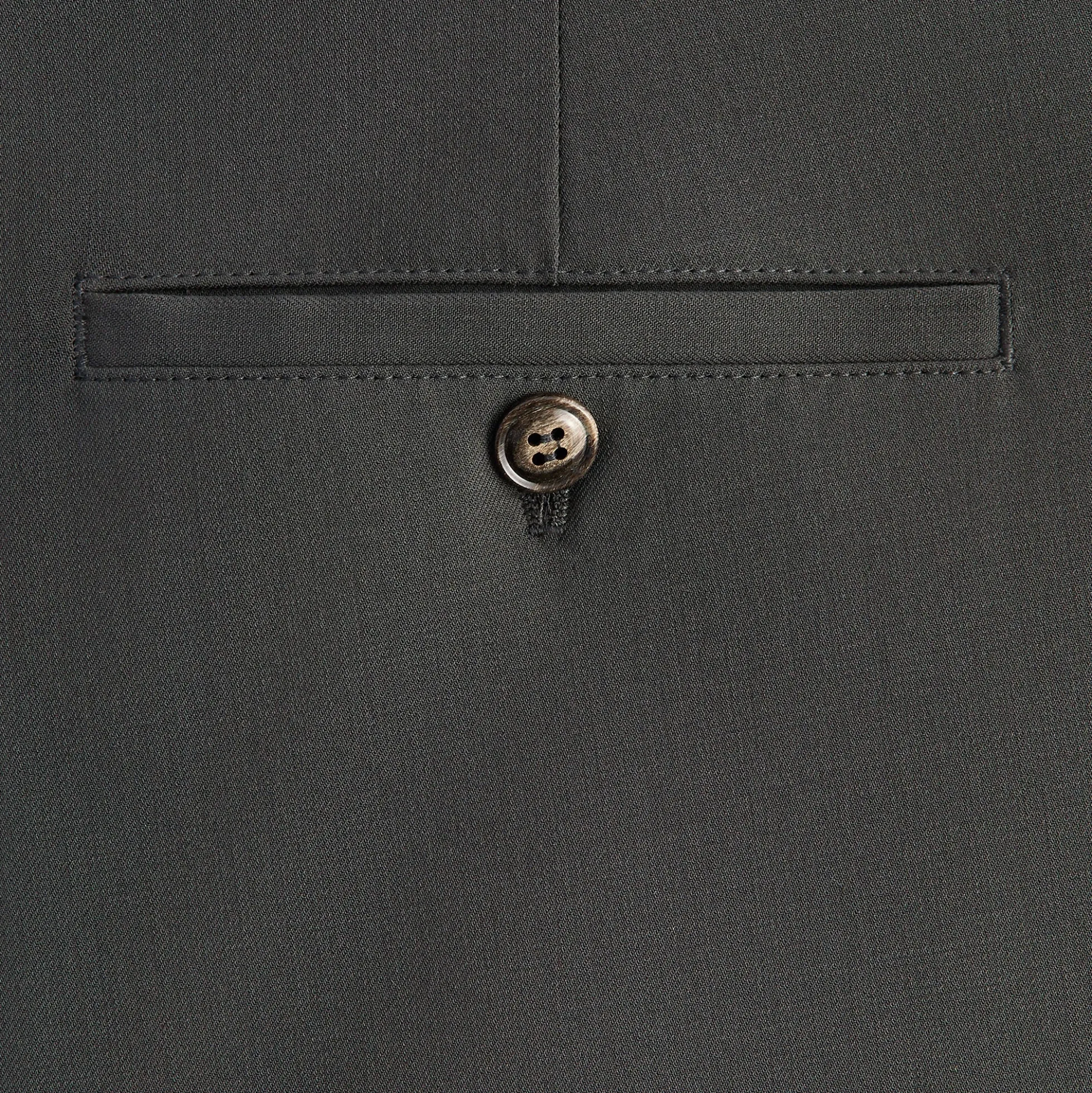 Giorgio Armani & Kith &Kin Milano Crepe Flat Front Trouser