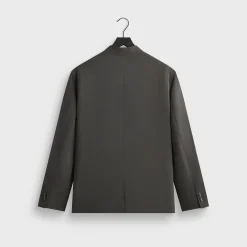 Giorgio Armani & Kith &Kin Milano Crepe Collarless Jacket
