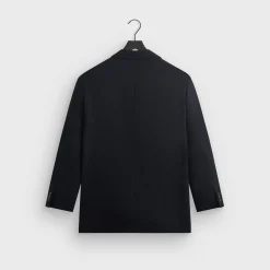 Giorgio Armani & Kith &Kin The Traveler Virgin Wool Double-Breasted Jacket