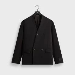 Giorgio Armani & Kith &Kin Milano Crepe Collarless Jacket
