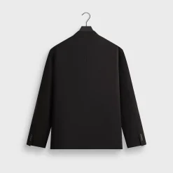 Giorgio Armani & Kith &Kin Milano Crepe Collarless Jacket