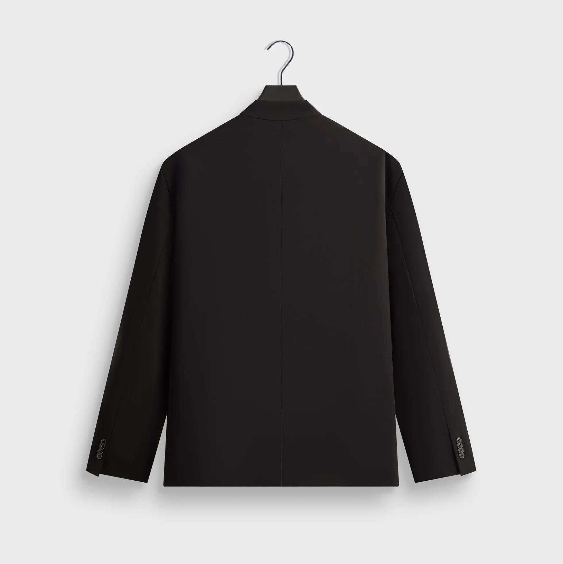 Giorgio Armani & Kith &Kin Milano Crepe Collarless Jacket