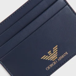 Giorgio Armani & Kith Leather Card Holder