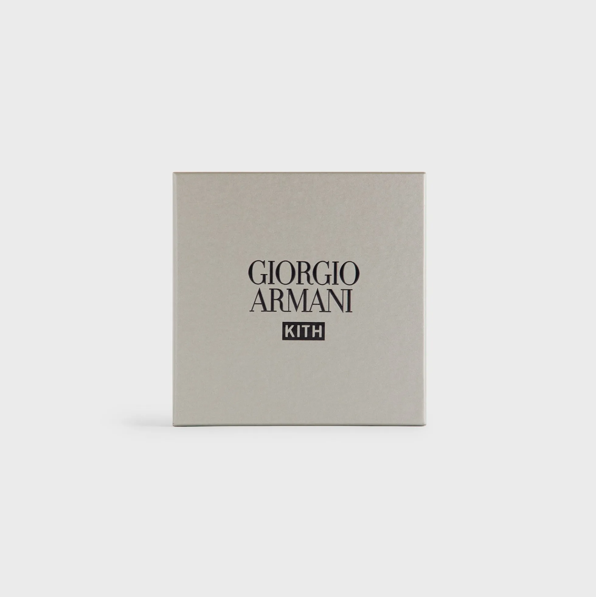 Giorgio Armani & Kith Leather Card Holder