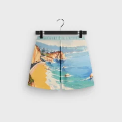 Giorgio Armani & Kith Malibu Collins Swim Short