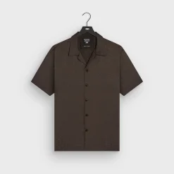 Giorgio Armani & Kith Monogram Short Sleeve Thompson Camp Collar Shirt