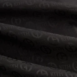 Giorgio Armani & Kith Monogram Long Sleeve Thompson Crossover Shirt
