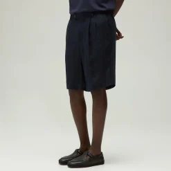 Giorgio Armani & Kith Open Weave Kylan Bermuda Short