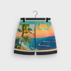 Giorgio Armani & Kith Ornamental Print Active Short