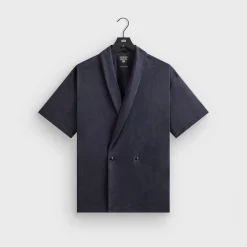 Giorgio Armani & Kith Short Sleeve Thompson Crossover Shirt