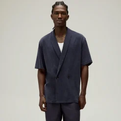 Giorgio Armani & Kith Short Sleeve Thompson Crossover Shirt