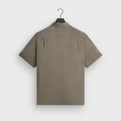 Giorgio Armani & Kith Silky Short Sleeve Button Up