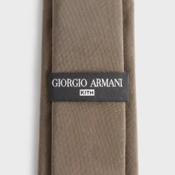 Giorgio Armani & Kith Silk Tie