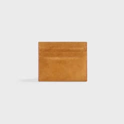 Giorgio Armani & Kith Suede Card Holder