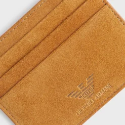 Giorgio Armani & Kith Suede Card Holder