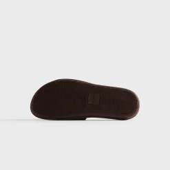 Giorgio Armani & Kith Suede Slides