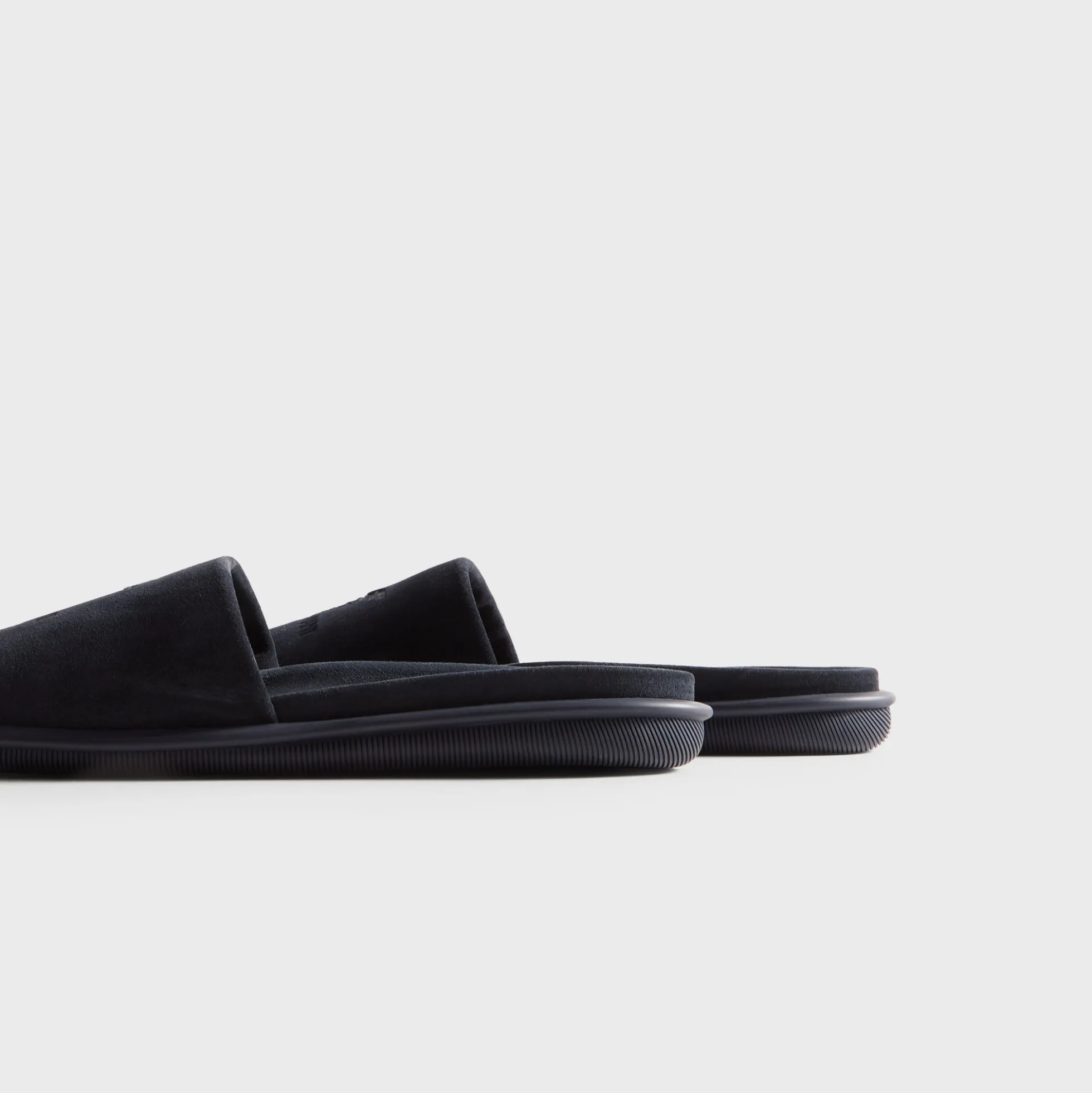 Giorgio Armani & Kith Suede Slides