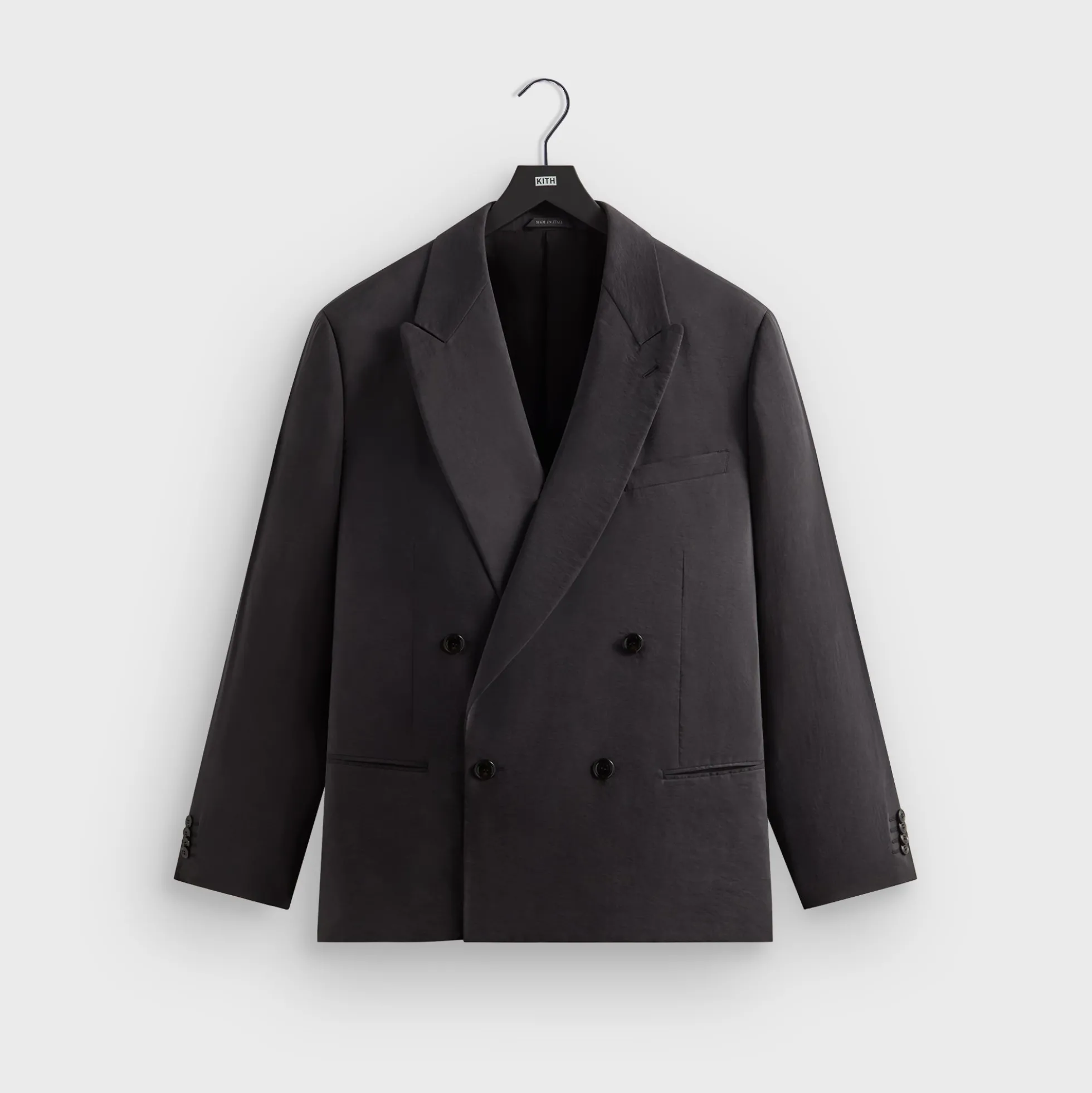 Giorgio Armani & Kith Upton Double Breasted Blazer