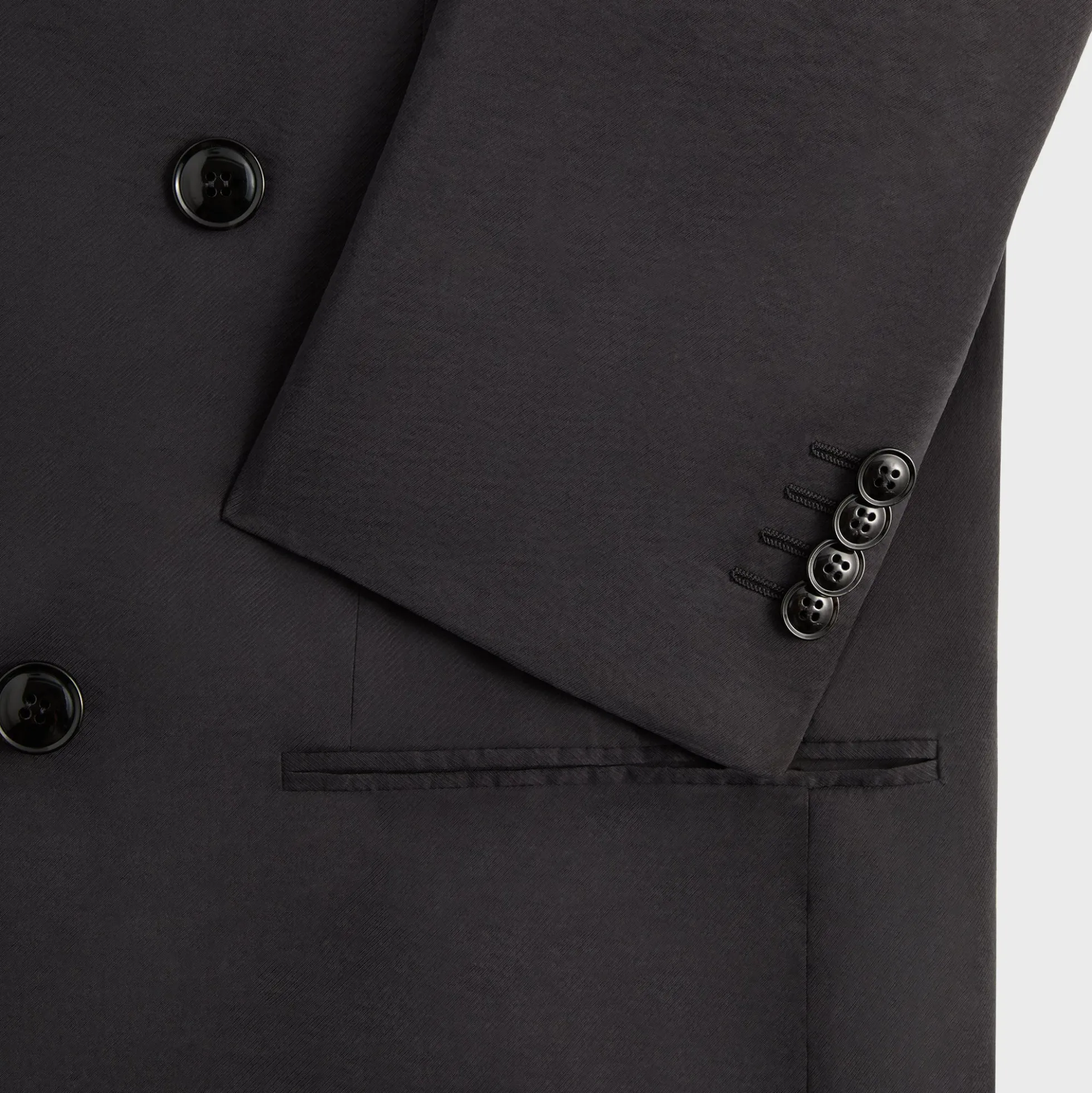 Giorgio Armani & Kith Upton Double Breasted Blazer