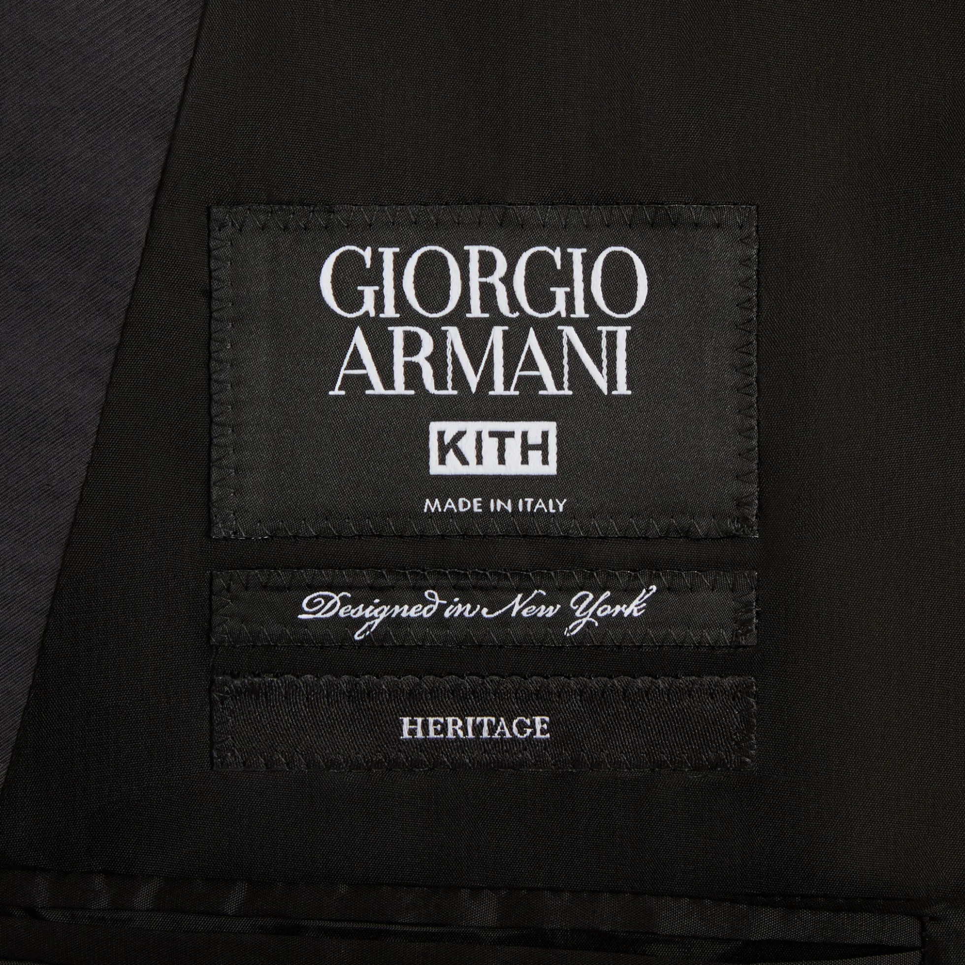 Giorgio Armani & Kith Upton Double Breasted Blazer