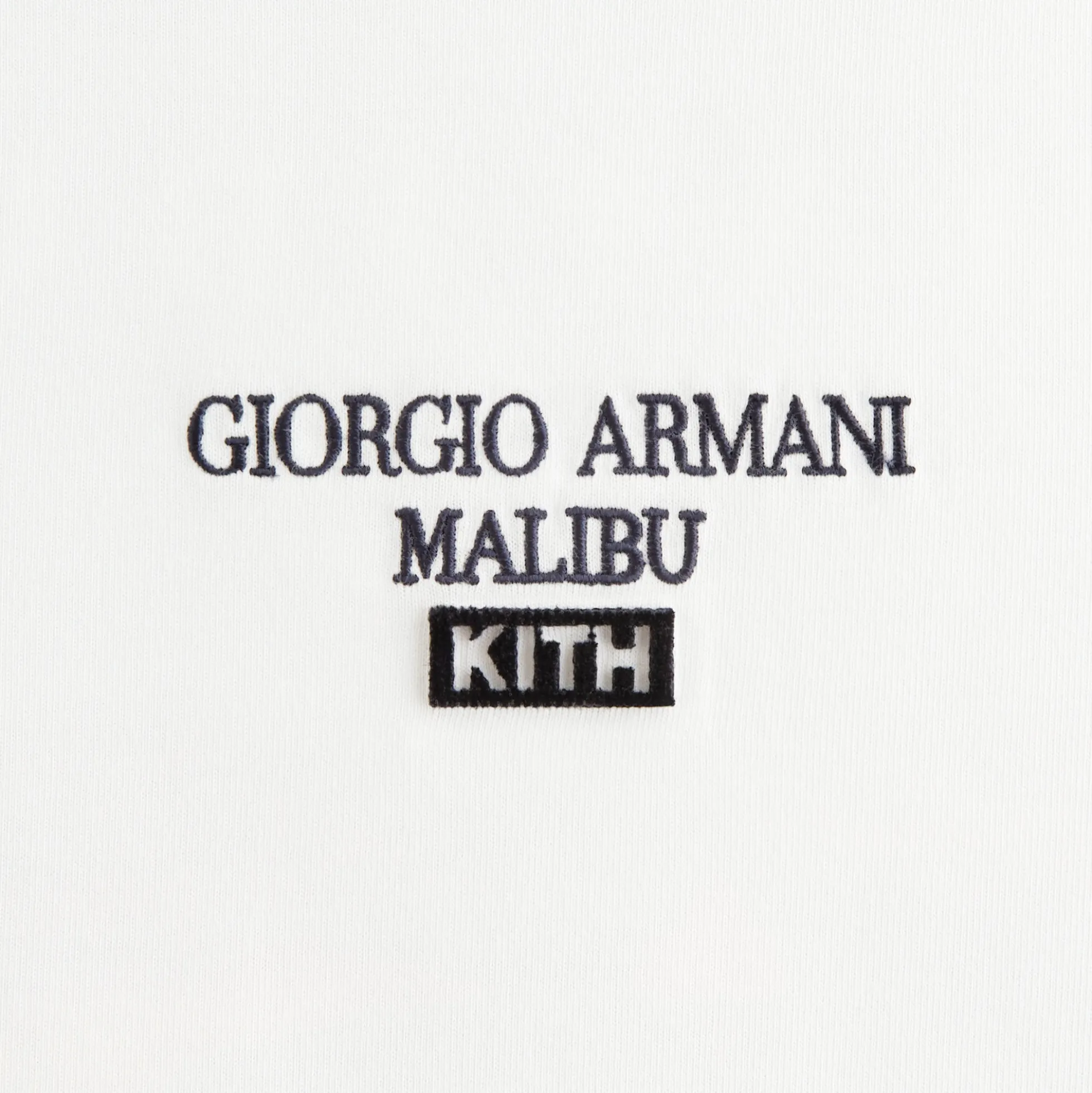 Giorgio Armani & Kith Women Malibu Mulberry Tee