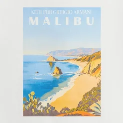 Giorgio Armani & Kith Women Malibu Mulberry Tee