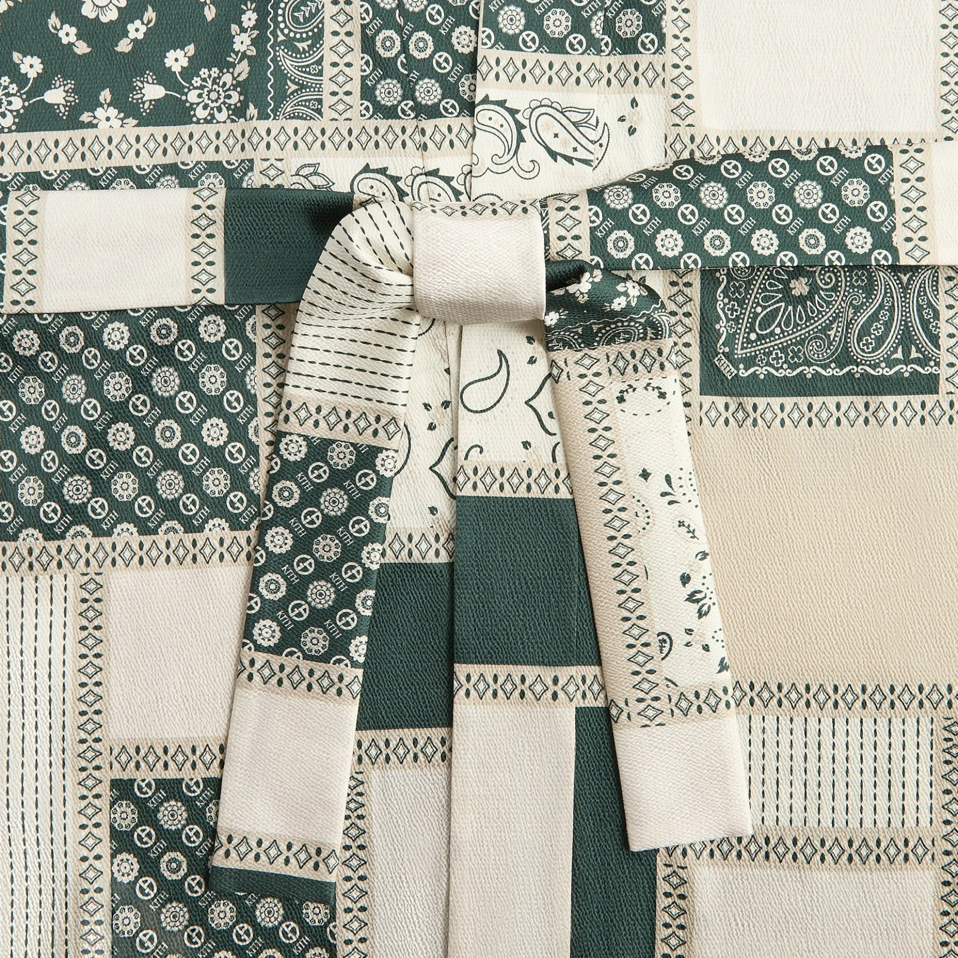 Giorgio Armani & Kith Women Hammered Silk Kimono