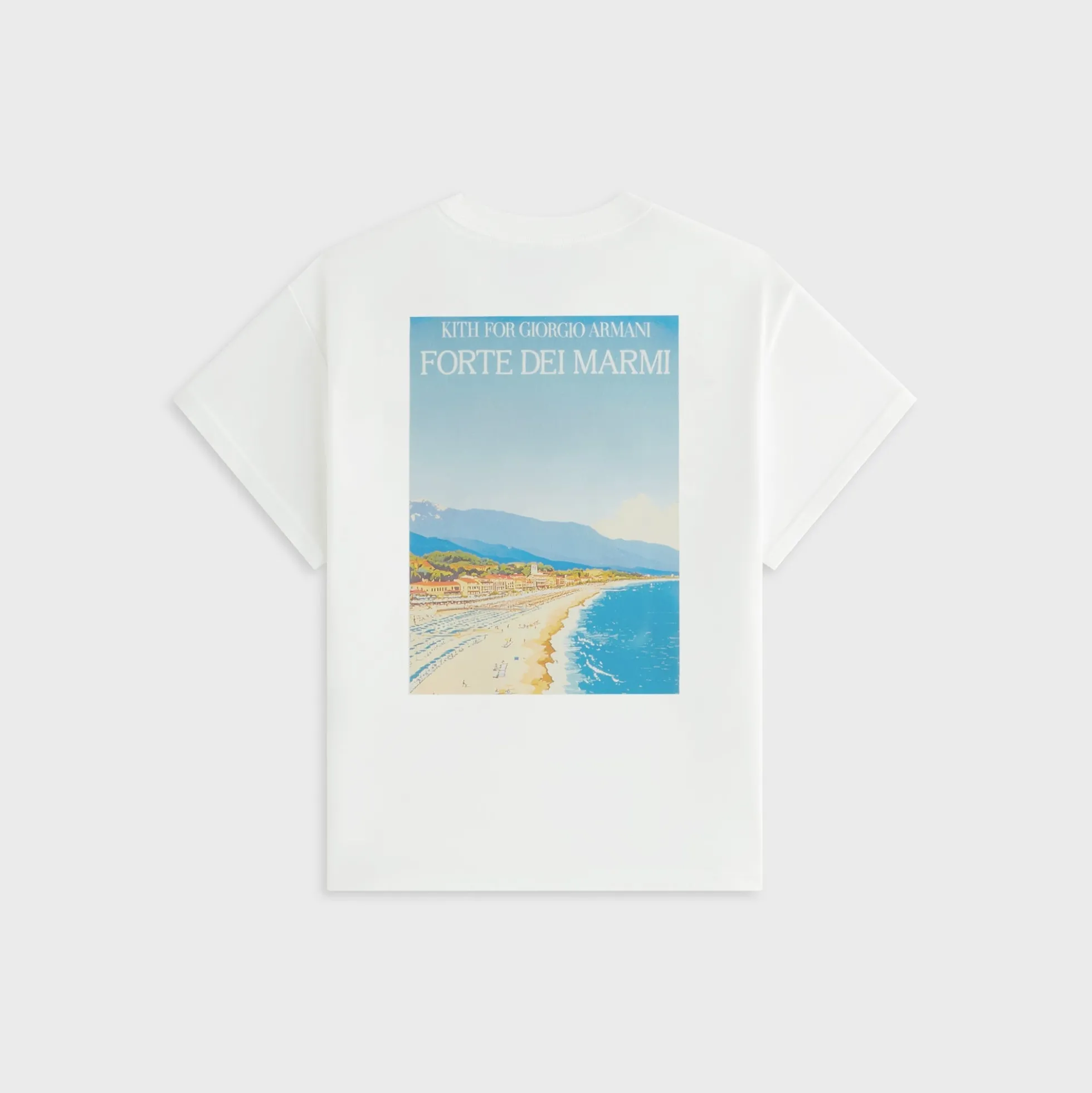 Giorgio Armani & Kith Women Forte Dei Marmi Mulberry Tee