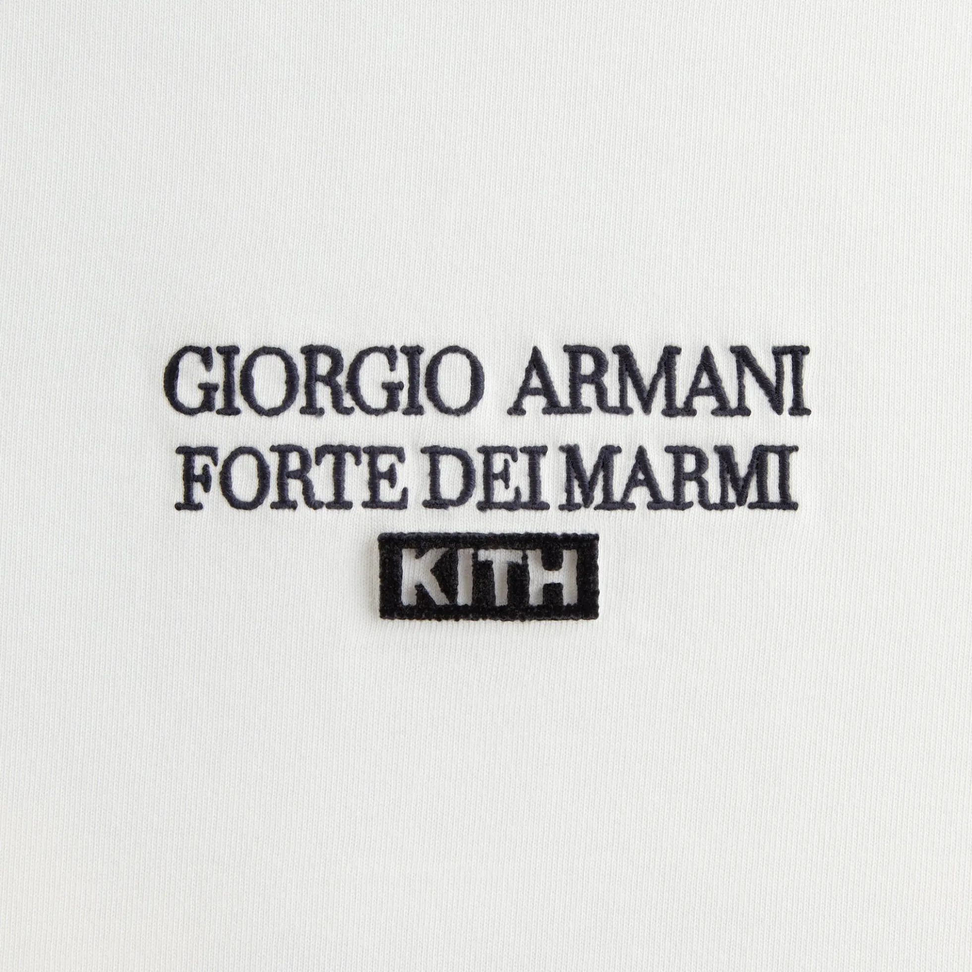 Giorgio Armani & Kith Women Forte Dei Marmi Mulberry Tee