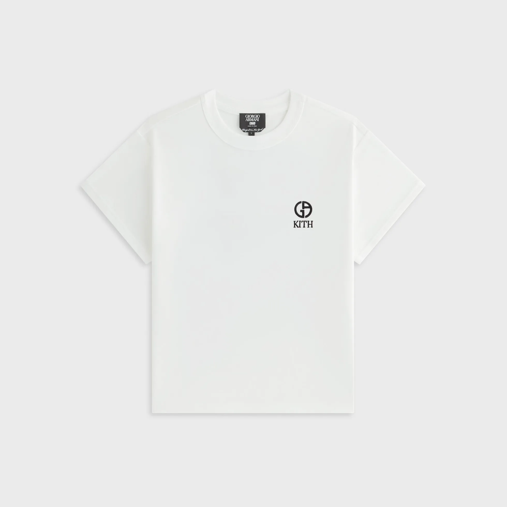 Giorgio Armani & Kith Women Mulberry Vintage Tee