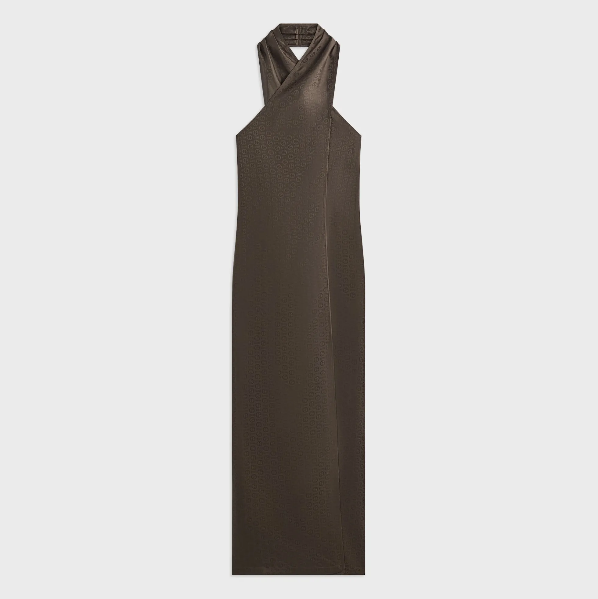 Giorgio Armani & Kith Women Silk Wrap Halter Cover Up