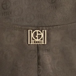 Giorgio Armani & Kith Women Silk Wrap Halter Cover Up