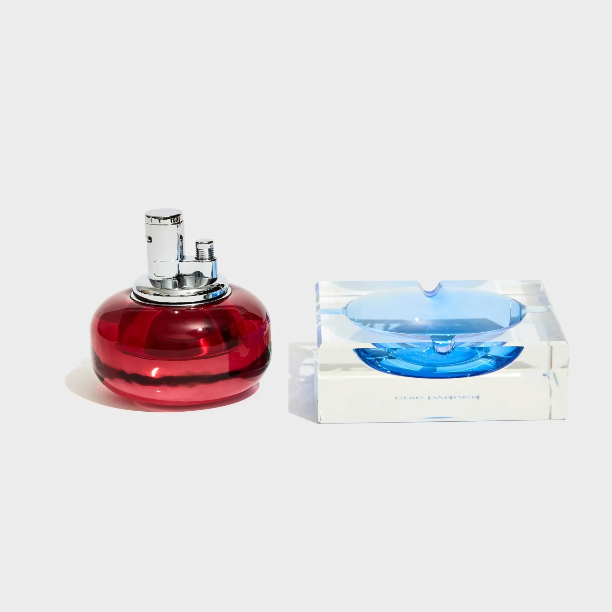 Glass Tabletop Lighter