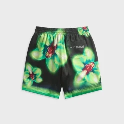 Glitch Orchid Silk Short