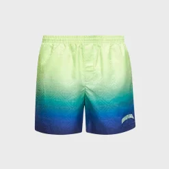 Gradient Monogram Swim Short