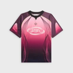Gradient Short Sleeve Football Jersey