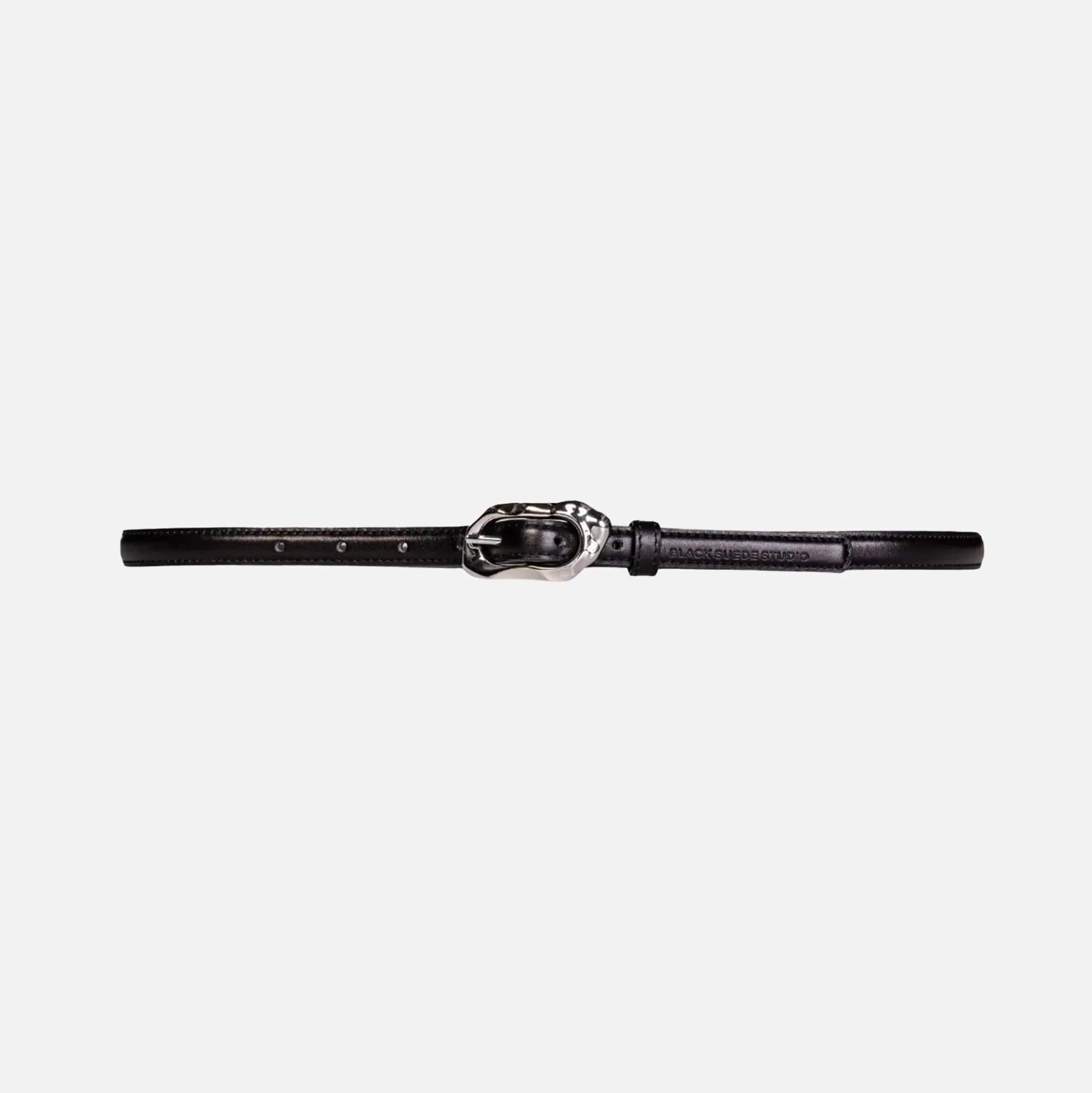 Greca Leather Belt