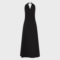 Halter Wrap Dress