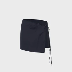 Hazel Wrap Mini Skirt