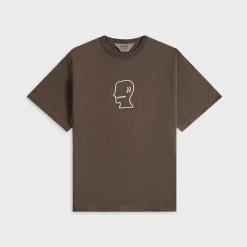 Heavyweight 3D Embroidery Logo Head Tee
