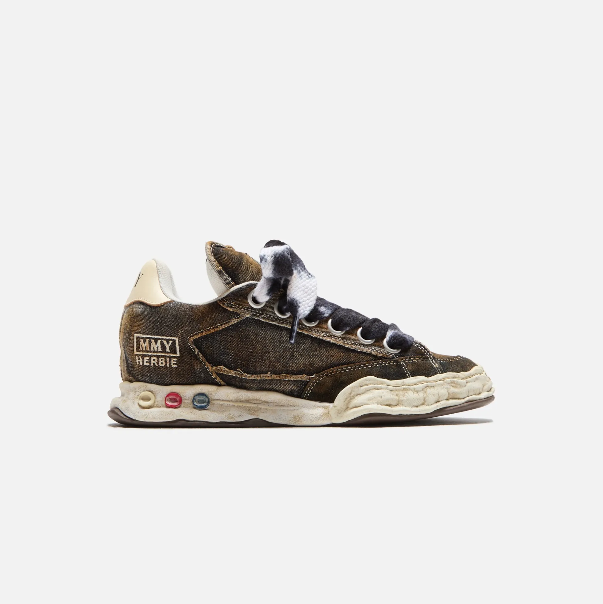 Herbie Original Sole Puffer Canvas Low-Top Sneaker