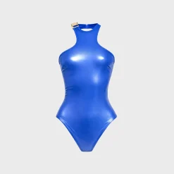 High Neck One Piece
