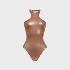 High Neck One Piece