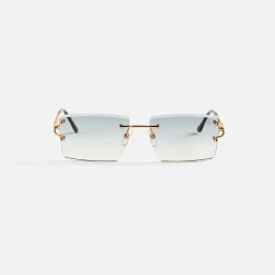 Icon Drill Mount 24kt Yellow Gold