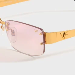 Infamous Rimless Drill Mount 24KT