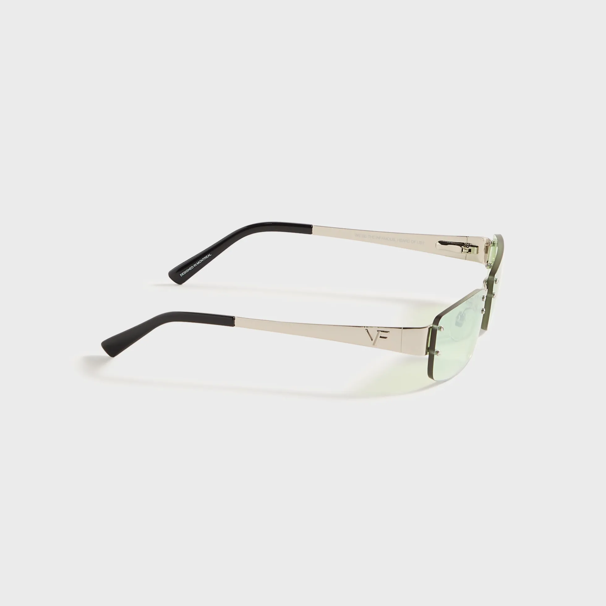 Infamous Rimless Drill Mount 24KT