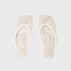Jenna Tubular Flat Thong Sandal