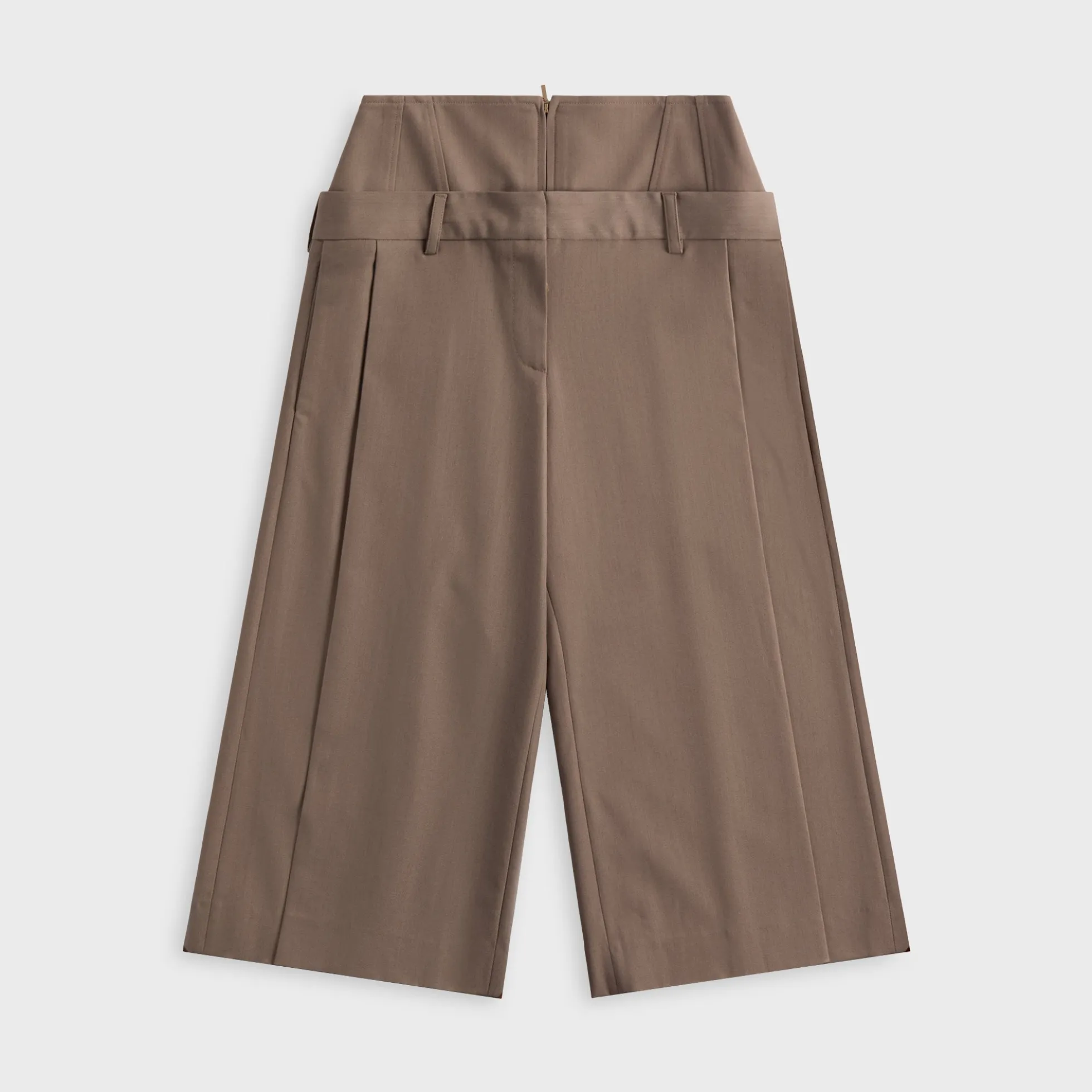 Jett Cropped Culotte Trousers