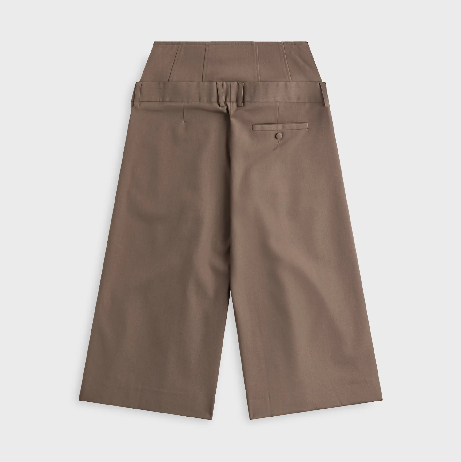 Jett Cropped Culotte Trousers